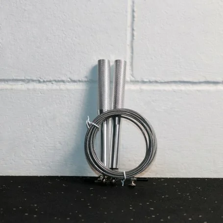 Corde à sauté Aluminium Argent