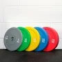 Disque Bumper Coloré 25KG