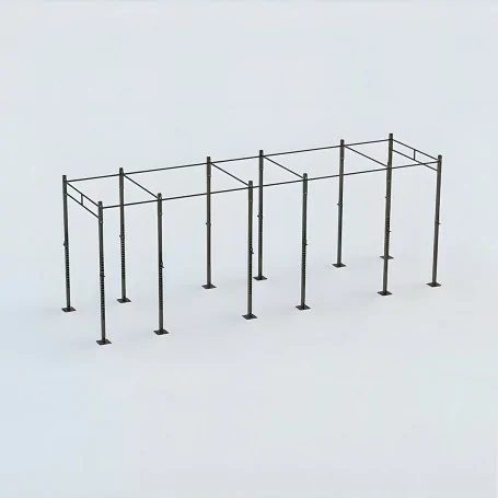 Jaula Central 6 Rack