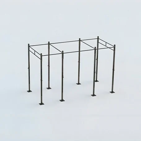 Jaula Central 4 Rack