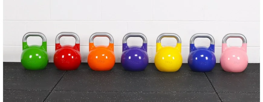 Kettlebell Competicion Pro| Mancuernas Rusas para Crossfit al mejor precio