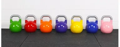 Kettlebell Competicion Pro| Mancuernas Rusas para Crossfit al mejor precio