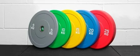 Bumper Color|| Artículos para Halterofilia o Powerlifting